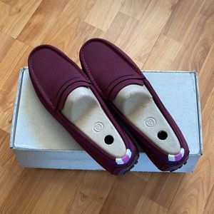 BRAND NEW! Burgundy Rothy’s - The Driver. Size 12.5